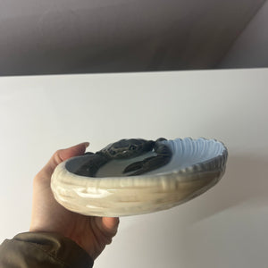 Schale Krebs Typ 3131 von Jørgen Baslov für Royal Copenhagen