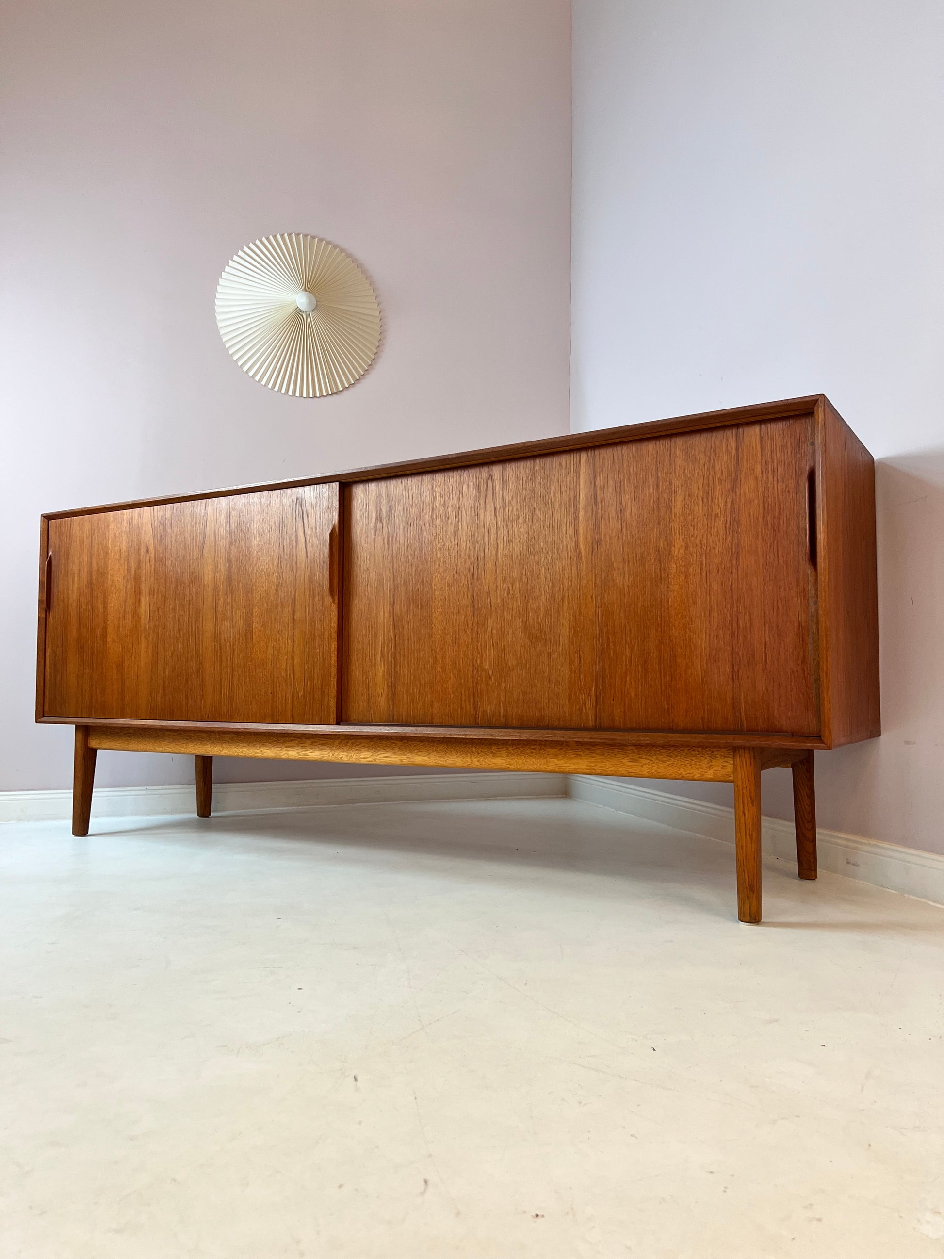 Sideboard Teak von Karl Erik Ekselius für JOC