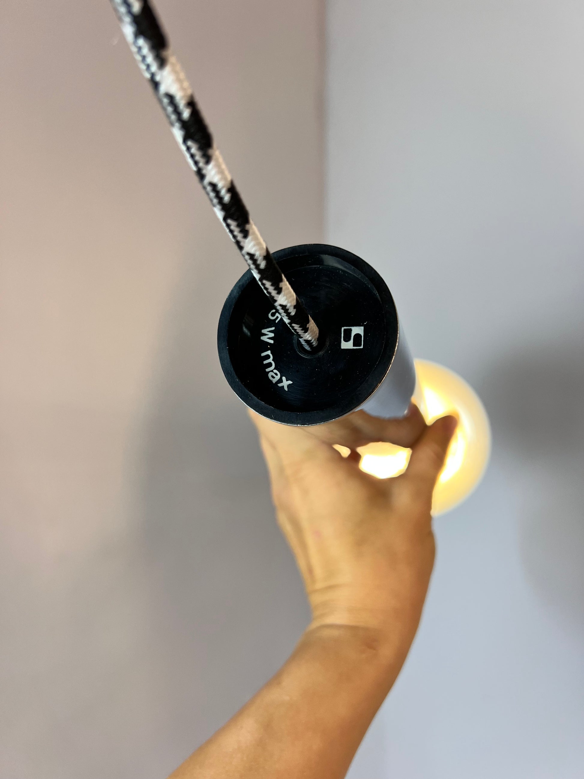 Hängelampe Big Globe Chrom 39 cm von Motoko Ishii für STAFF