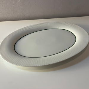 Servierplatte Modulation Secunda grün von Tapio Wirkkala für Rosenthal