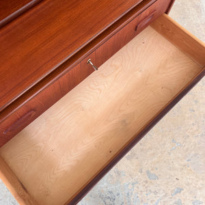 Sekretär Teak von Handbjerg Møbelfabrik