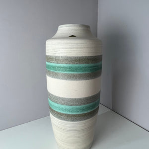 Bodenvase 628-50 türkis grau von Bay Keramik