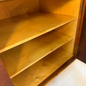 Sideboard Teak & Ulme aus Dänemark