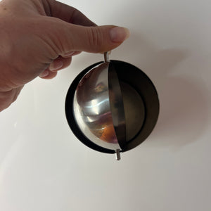 Aschenbecher Edelstahl von Arne Jacobsen für Stelton