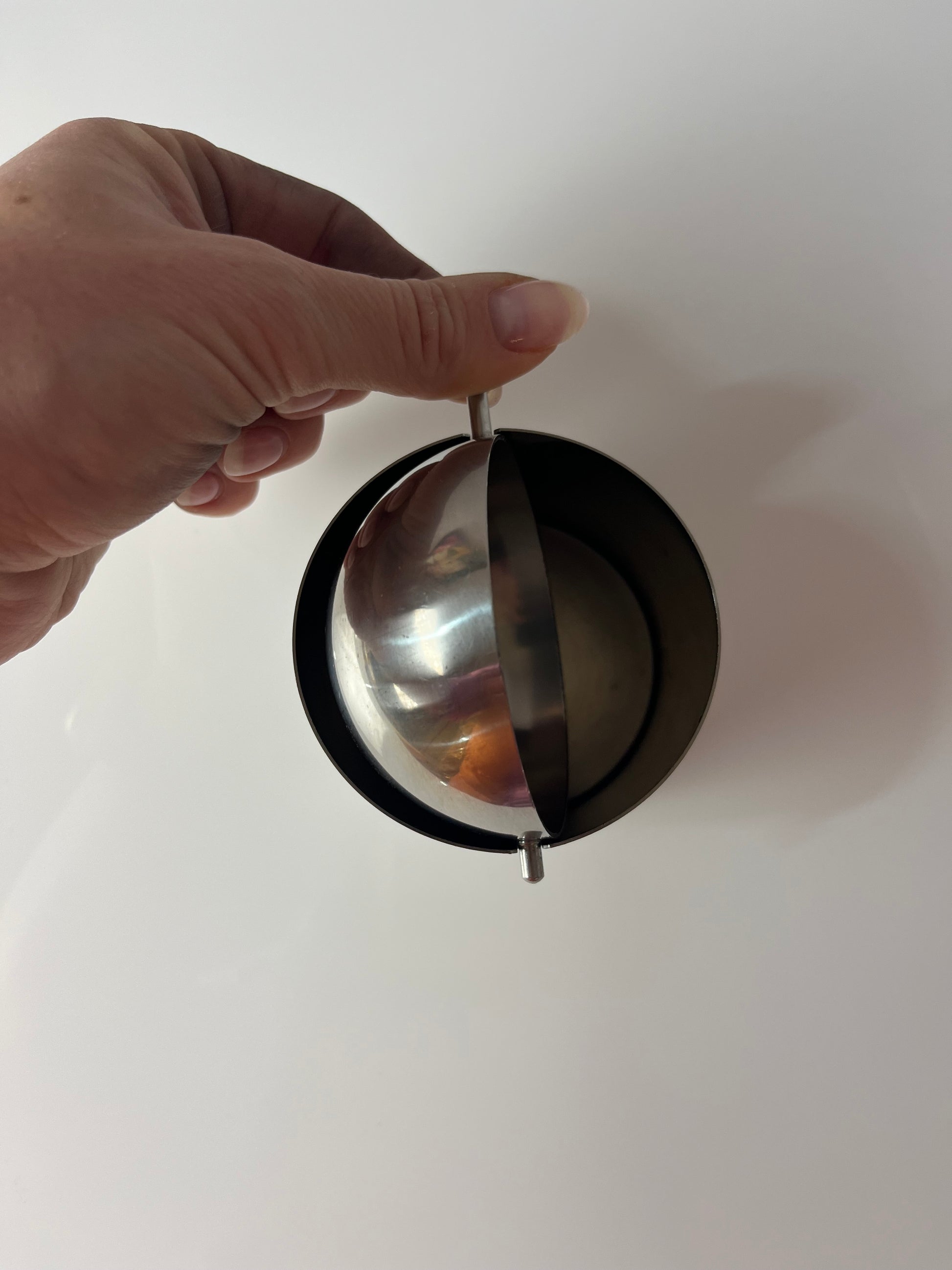 Aschenbecher Edelstahl von Arne Jacobsen für Stelton