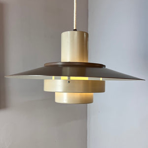 Hängelampe Falcon braun von Andreas Hansen für Fog & Mørup