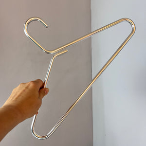 Set: 5x Kleiderbügel Metall 80er