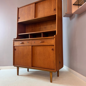 Bücherregal Teak von Korinth Møbelfabrik