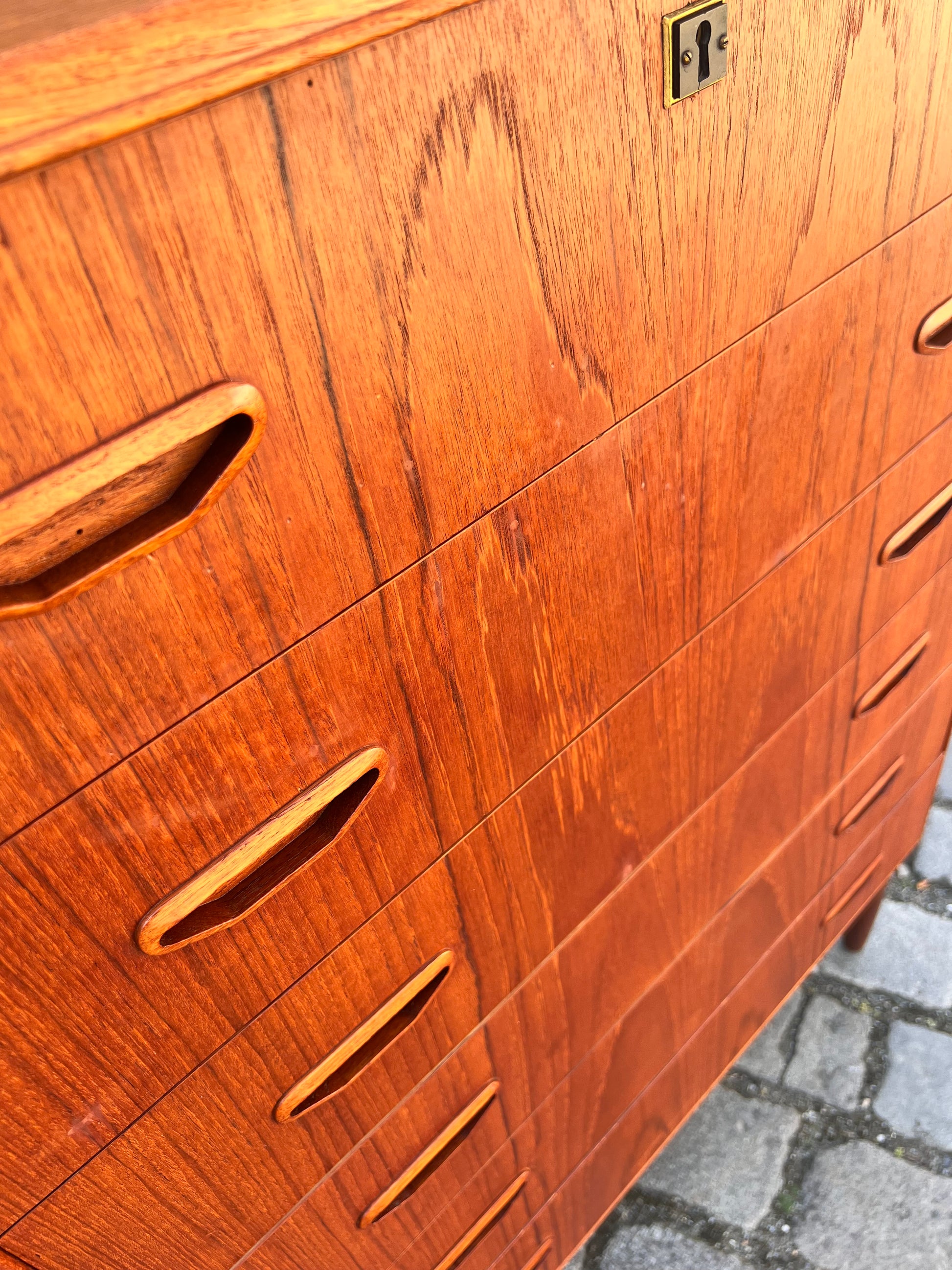 Kommode Teak aus Dänemark
