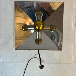 Wandlampe verspiegelt von Harvey Guzzini