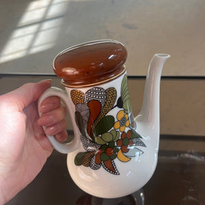 Kaffeekanne klein Kiruna Camargue von Tapio Wirkkala für Thomas