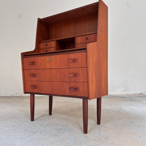 Sekretär Teak von Handbjerg Møbelfabrik