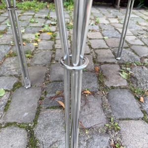 Esstisch Teak mit Hairpinlegs aus Dänemark