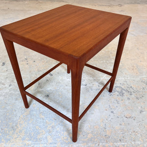 Beistelltisch Teak aus Dänemark