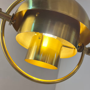 Hängelampe Multi-Lite Messing von Louis Weisdorf für GUBI