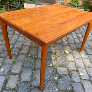 Ausziehbarer Esstisch Teak von Grete Jalk für Glostrup