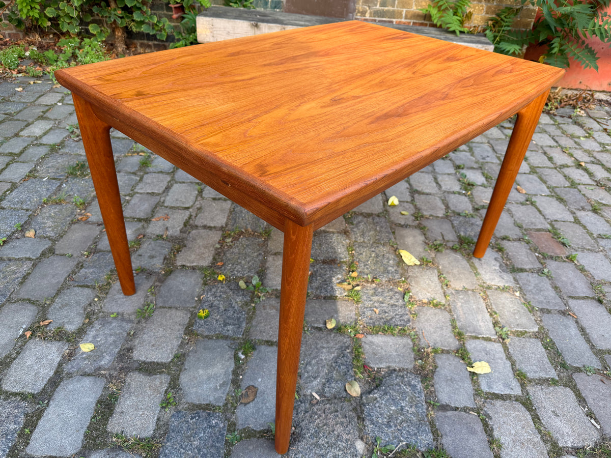 Ausziehbarer Esstisch Teak von Grete Jalk für Glostrup