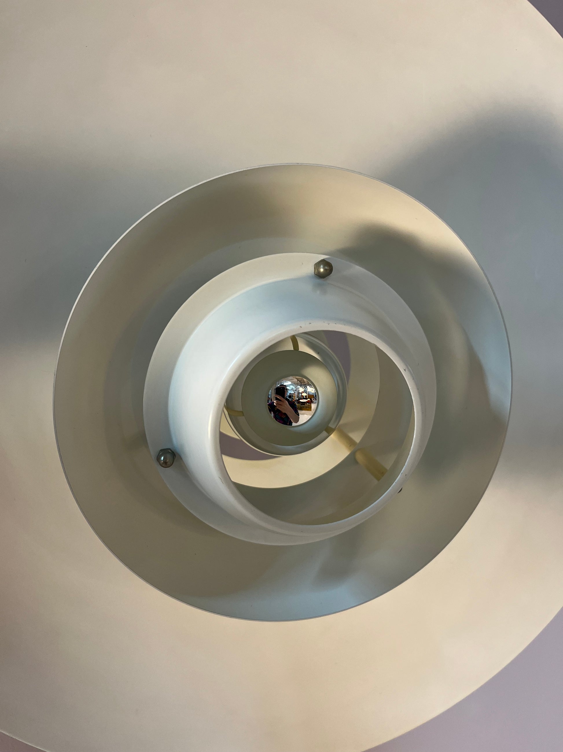 Lamellenlampe weiß von EL Light