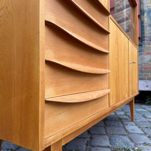 Highboard Typ 602/G Esche von Franz Ehrlich für Hellerau