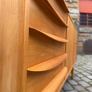 Sideboard Typ 602/K Esche von Franz Ehrlich für Hellerau