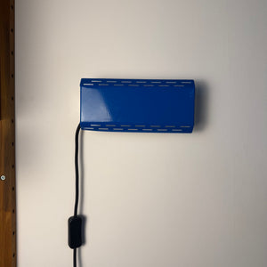 Wandlampe blau weiß von G&G Gramelsbacher