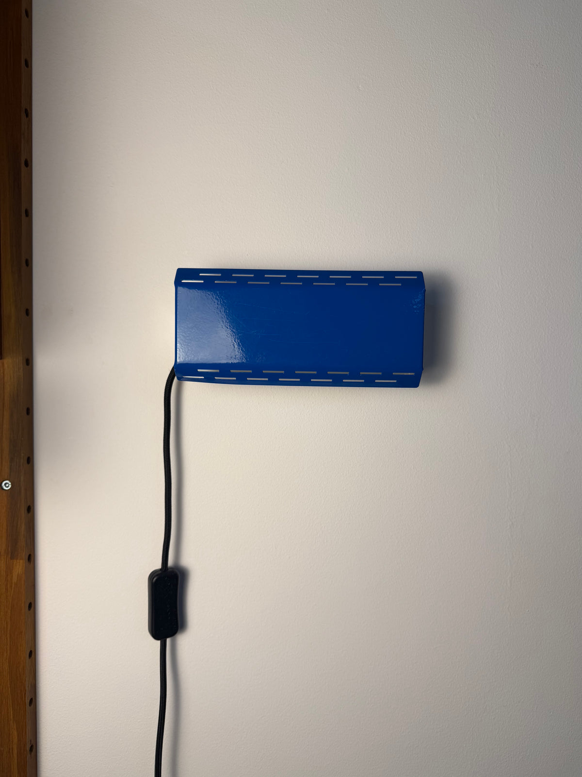 Wandlampe blau weiß von G&G Gramelsbacher