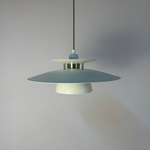Lamellenlampe Typ 4450 weiß von Lyfa