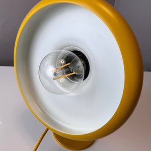 Wandlampe Optima gelb von Hans Due für Fog & Mørup