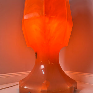 Stehlampe orange von Ilka Plast