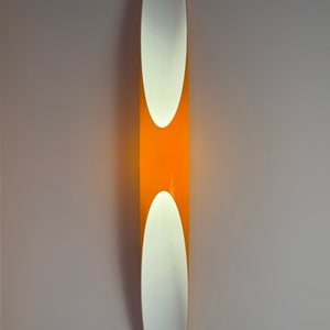 Wandlampe Shakti Wall Fix orange von Marzio Rusconi Clerici für Kundalini