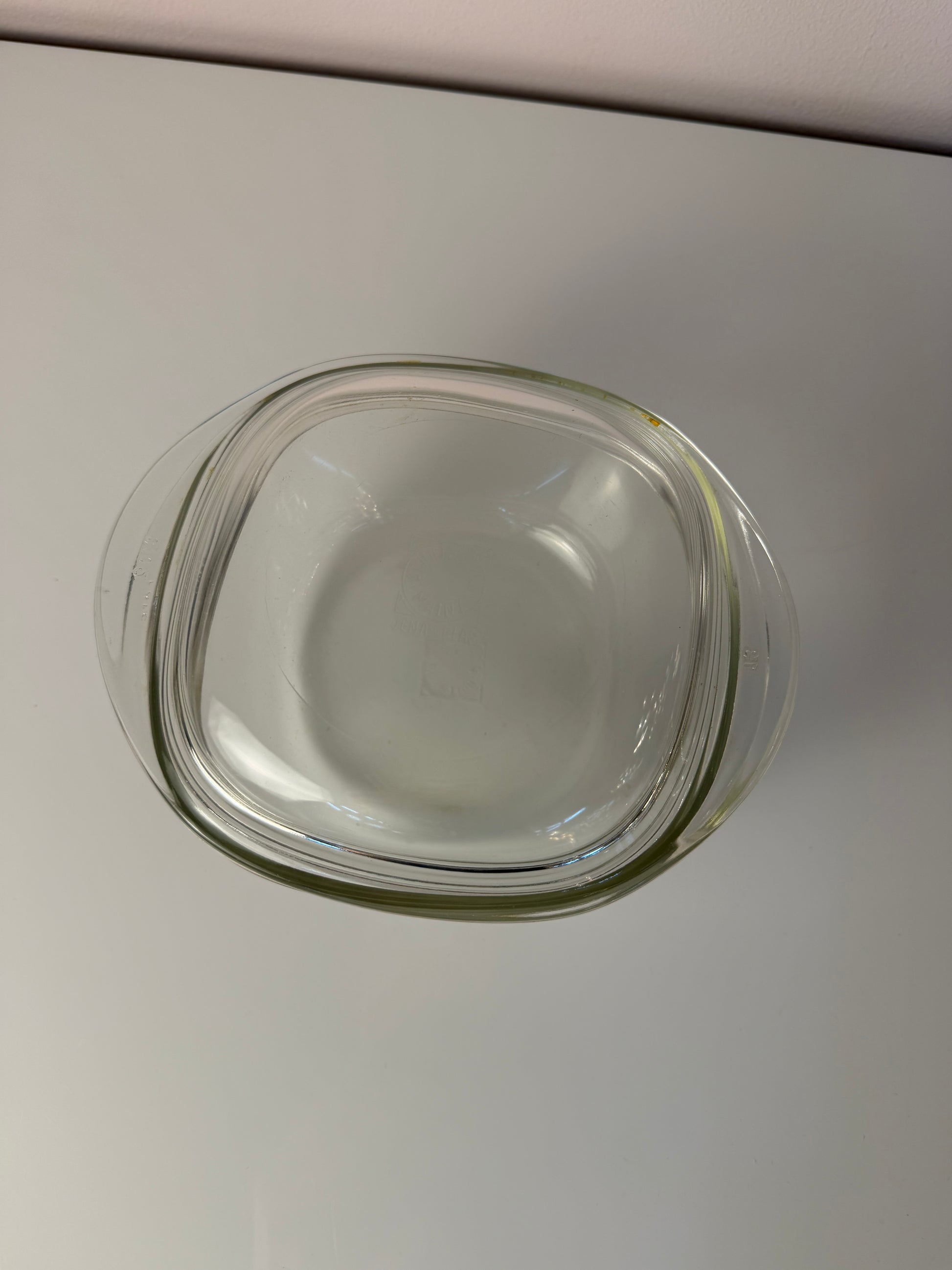 Set: 2 Auflaufformen mit Deckel von Heinrich Löffelhardt für SCHOTT & GEN Mainz - Jenaer Glas