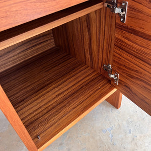 Schreibtisch Teak mit extra Laptop-Fach aus Dänemark