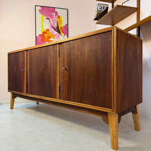 Sideboard Teak & Ulme aus Dänemark
