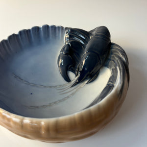 Schale Hummer Typ 3277 ∅ 16,5 cm von Erik Nielsen für Royal Copenhagen