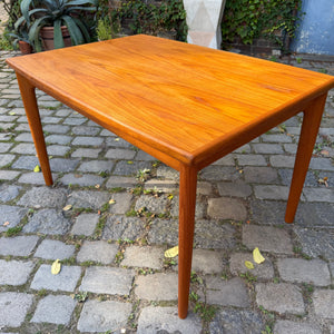 Ausziehbarer Esstisch Teak von Grete Jalk für Glostrup