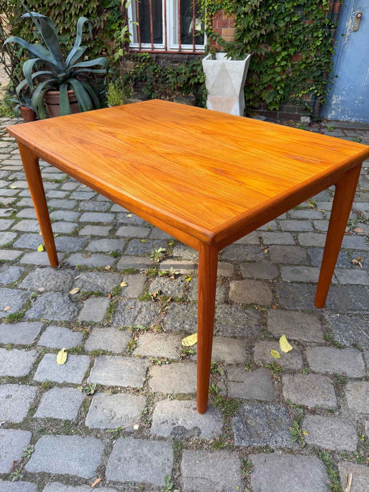 Ausziehbarer Esstisch Teak von Grete Jalk für Glostrup