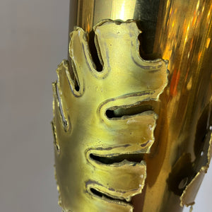 Hängelmape mit Messing Blättern von Svend Aage Holm Sørensen