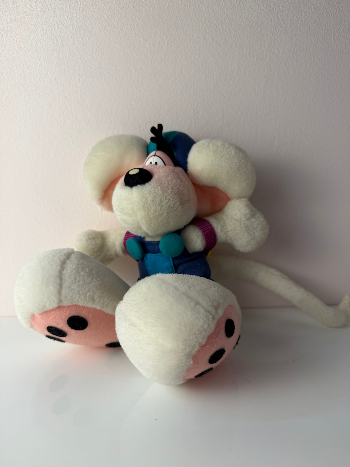 Diddl Maus mit Kappe von Thomas Goletz