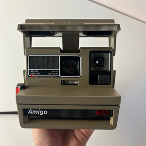 Polaroid 620 Amigo in original Karton