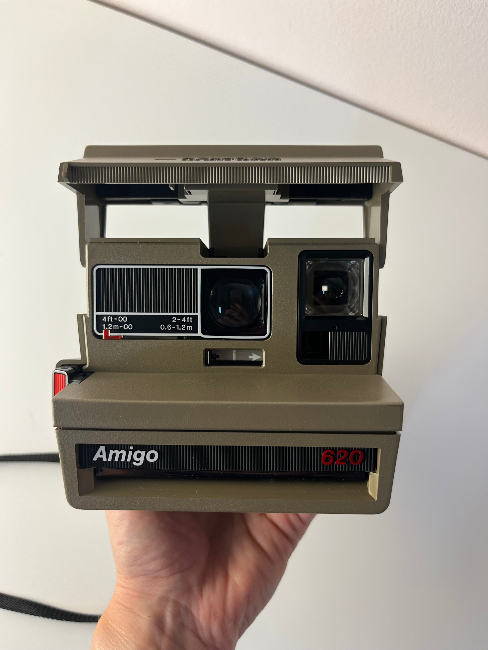 Polaroid 620 Amigo in original Karton