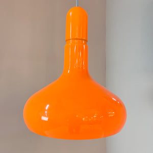 Hängelampe orange von STAFF