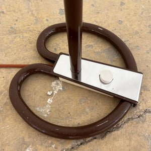 Stehlampe Bumling braun von Anders Pehrson für Ateljé Lyktan