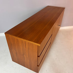 Sideboard Nussbaum 60er