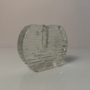 Solifleur Vase Kristallglas von Ritzenhoff