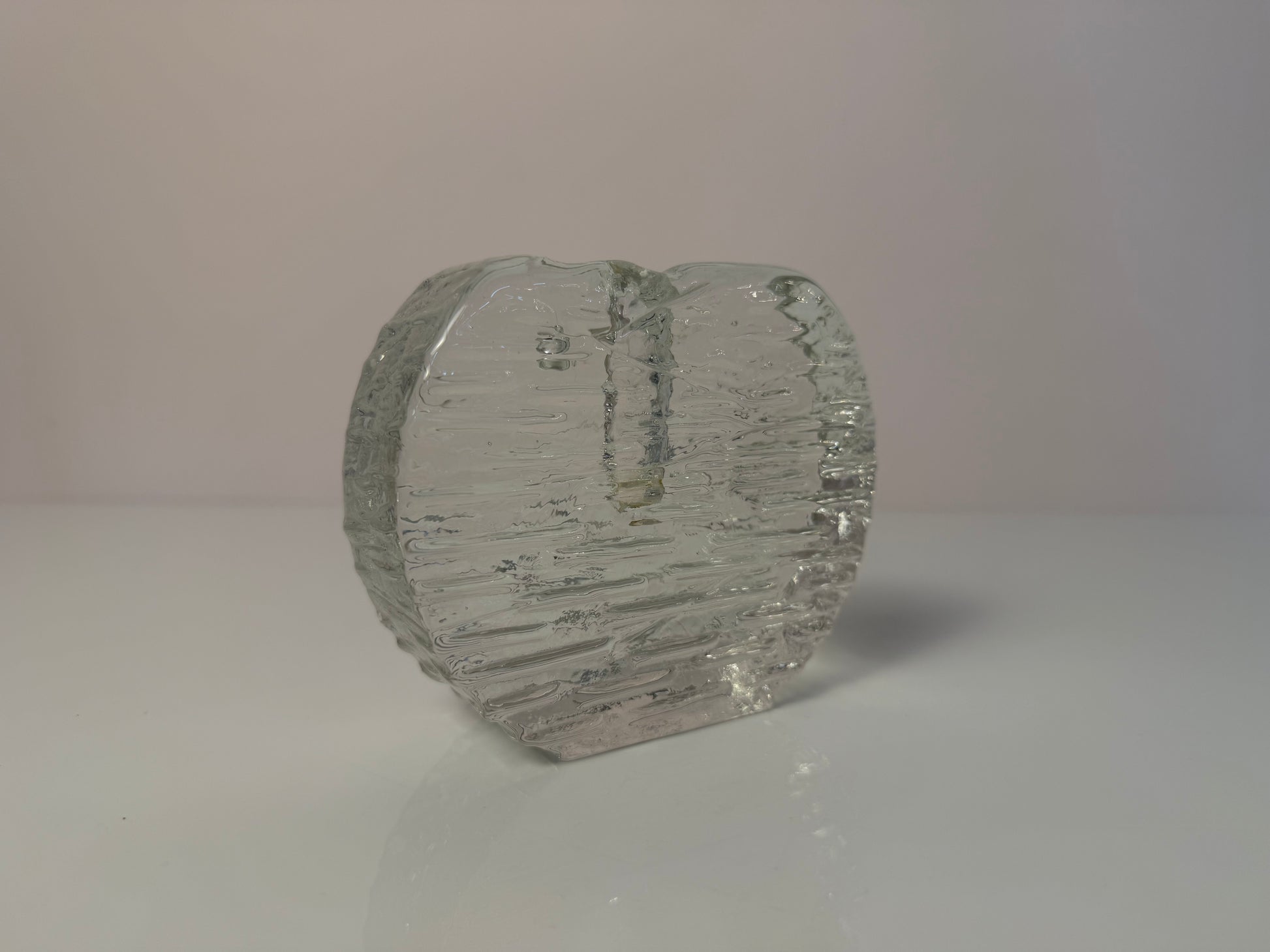 Solifleur Vase Kristallglas von Ritzenhoff