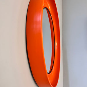 Spiegel orange aus Dänemark 70er