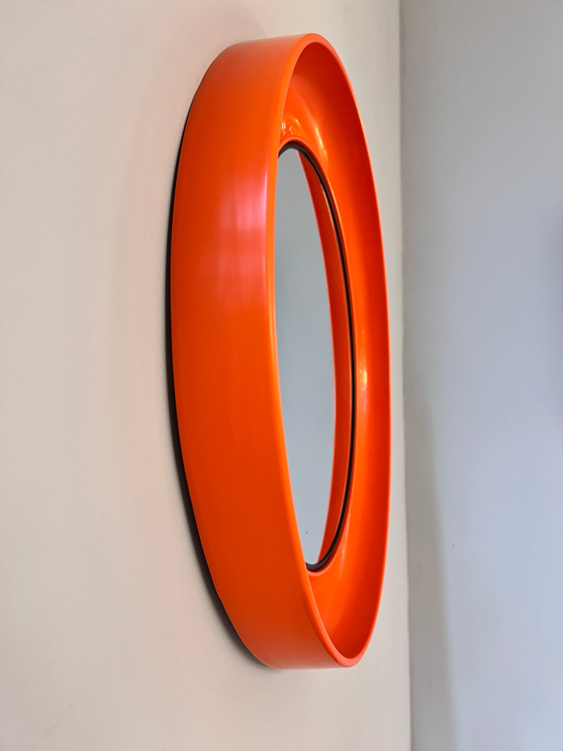 Spiegel orange aus Dänemark 70er