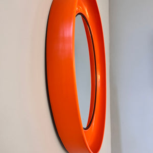 Spiegel orange aus Dänemark 70er