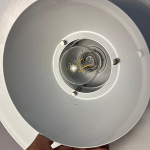 Lamellenlampe weiß aus Dänemark