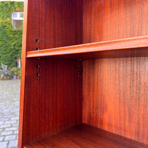Bücherregal mit Sekretär und Kommode Teak Dänemark